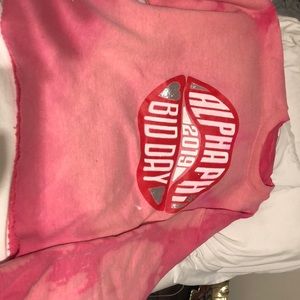 Alpha phi sweatshirt